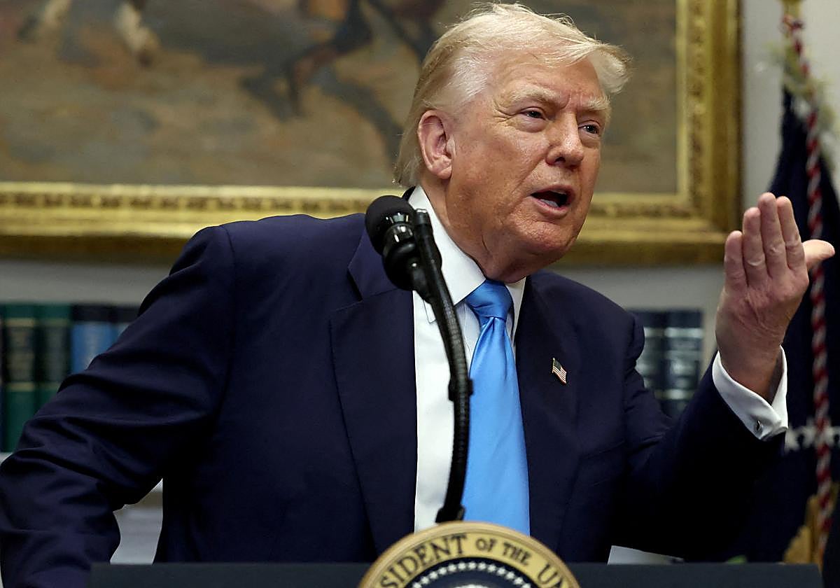 El presidente de EE.UU., Donald Trump, asegura que cumplirá su amenaza con la fecha límite del 1 de agosto para la entrada en vigor de los aranceles