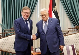 Alemania rechaza cualquier «fantasía de anexión» israelí de Gaza y reclama el papel de la Autoridad Nacional Palestina en su reconstrucción