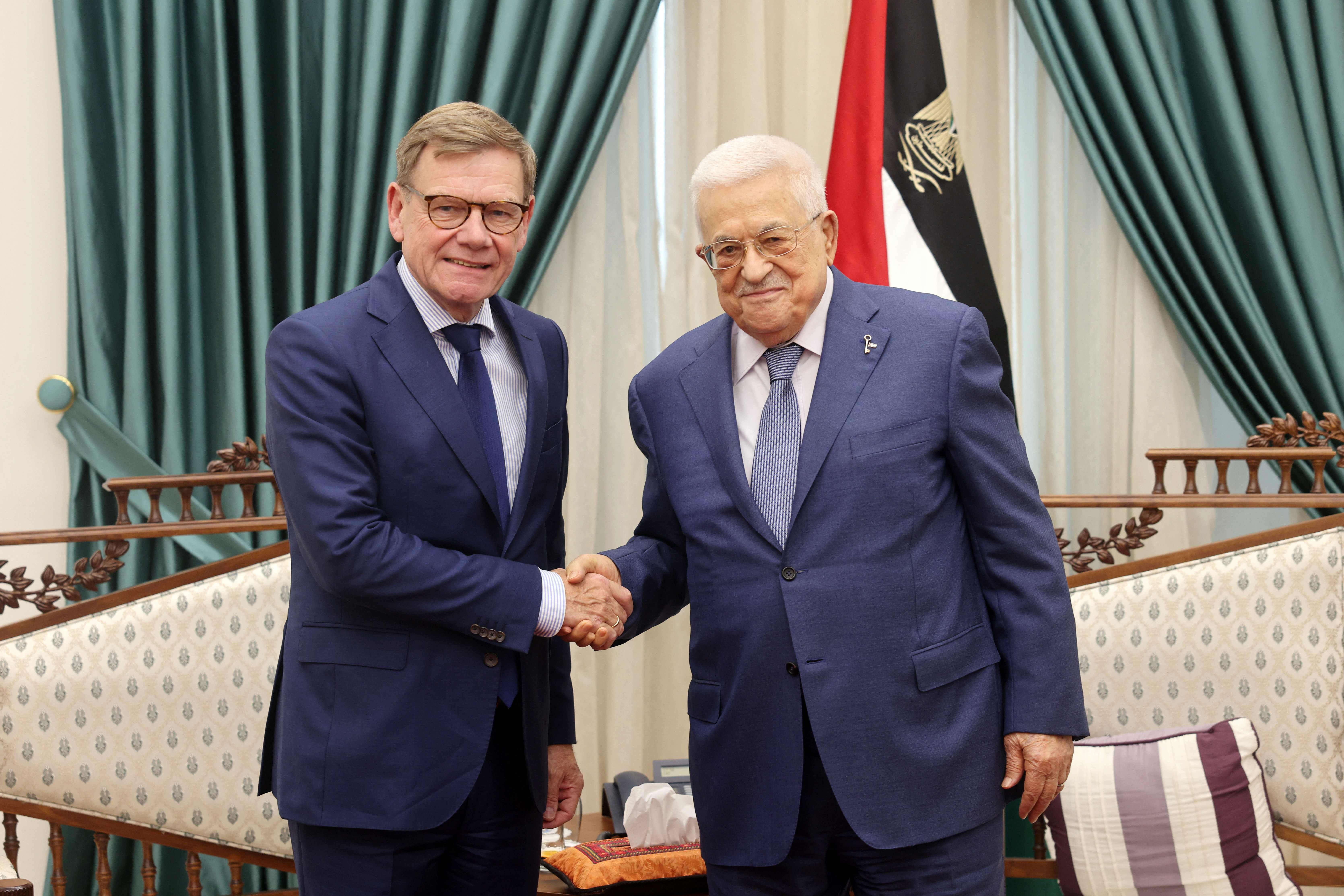 Alemania rechaza cualquier «fantasía de anexión» israelí de Gaza y reclama el papel de la Autoridad Nacional Palestina en su reconstrucción