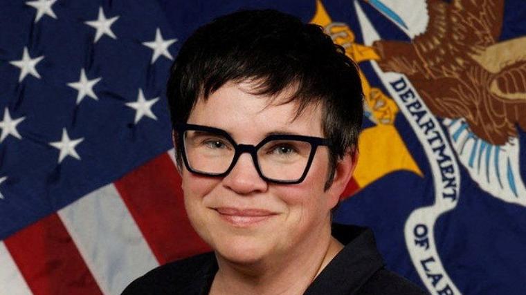 Erika McEntarfer, la responsable de estadísticas de empleo despedida por Trump