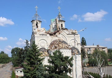 Kostiantynivka, la última barrera de Ucrania contra Rusia