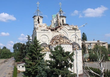 Kostiantynivka, la última barrera de Ucrania contra Rusia