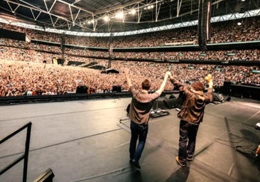 oasis DEFINITIVE WEMBLEY STADIUM 最終日 oasis #oasisコレクションを愛でる会 O.93「DEFINITIVE WEMBLEY