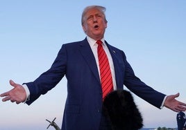 Trump busca el Nobel de la Paz con una ofensiva diplomática global
