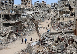 Destrucción en Gaza: el 92% de las viviendas han sido arrasadas