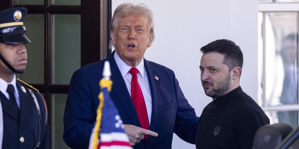 Zelenski habla por teléfono con Trump sobre las sanciones a Rusia: «Agradecemos sus esfuerzos para una paz justa»