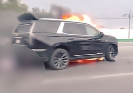 Asesinado un fiscal mexicano al explotar su camioneta tras un ataque enTamaulipas