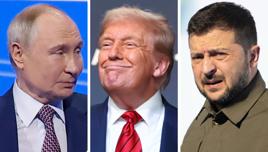 Trump prepara una reunión con Putin y abre la puerta a una cumbre trilateral con Zelenski