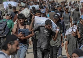 Netanyahu planea conquistar todo Gaza en cinco meses para desplazar a un millón de palestinos y asfixiar a Hamás