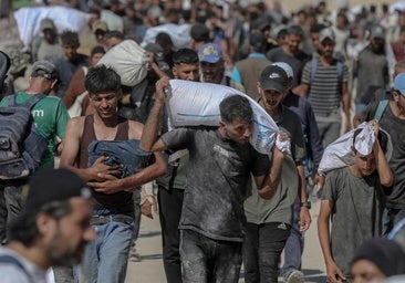 Netanyahu planea conquistar todo Gaza en cinco meses para desplazar a un millón de palestinos y asfixiar a Hamás