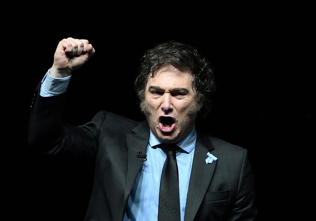 El presidente argentino en una imagen de archivo.