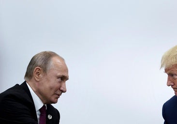 Pocas esperanzas en Ucrania en la cumbre entre Trump y Putin