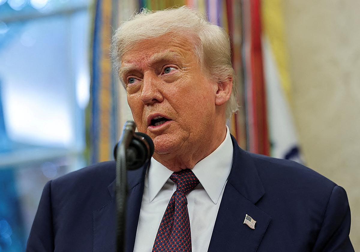 Trump alude a sus aranceles para obligar a las empresas a fabricar dentro de EE.UU.: «Si produces aquí, no pagas nada, aunque todavía no estés vendiendo»