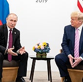 De la paz en 24 horas en Ucrania a la esperada cumbre entre Trump y Putin: diez meses de idas y venidas diplomáticas