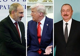 Trump media entre Armenia y Azerbaiyán para firmar un acuerdo de paz