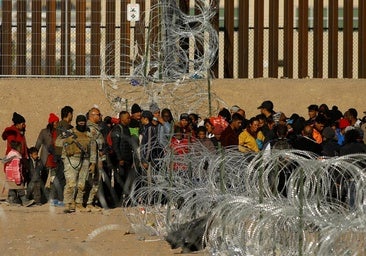 Trump construirá el mayor centro de detención de inmigrantes ilegales en una base militar de Texas