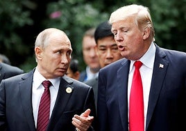 Trump fija para el 15 de agosto en Alaska su reunión con Putin para negociar la paz en Ucrania