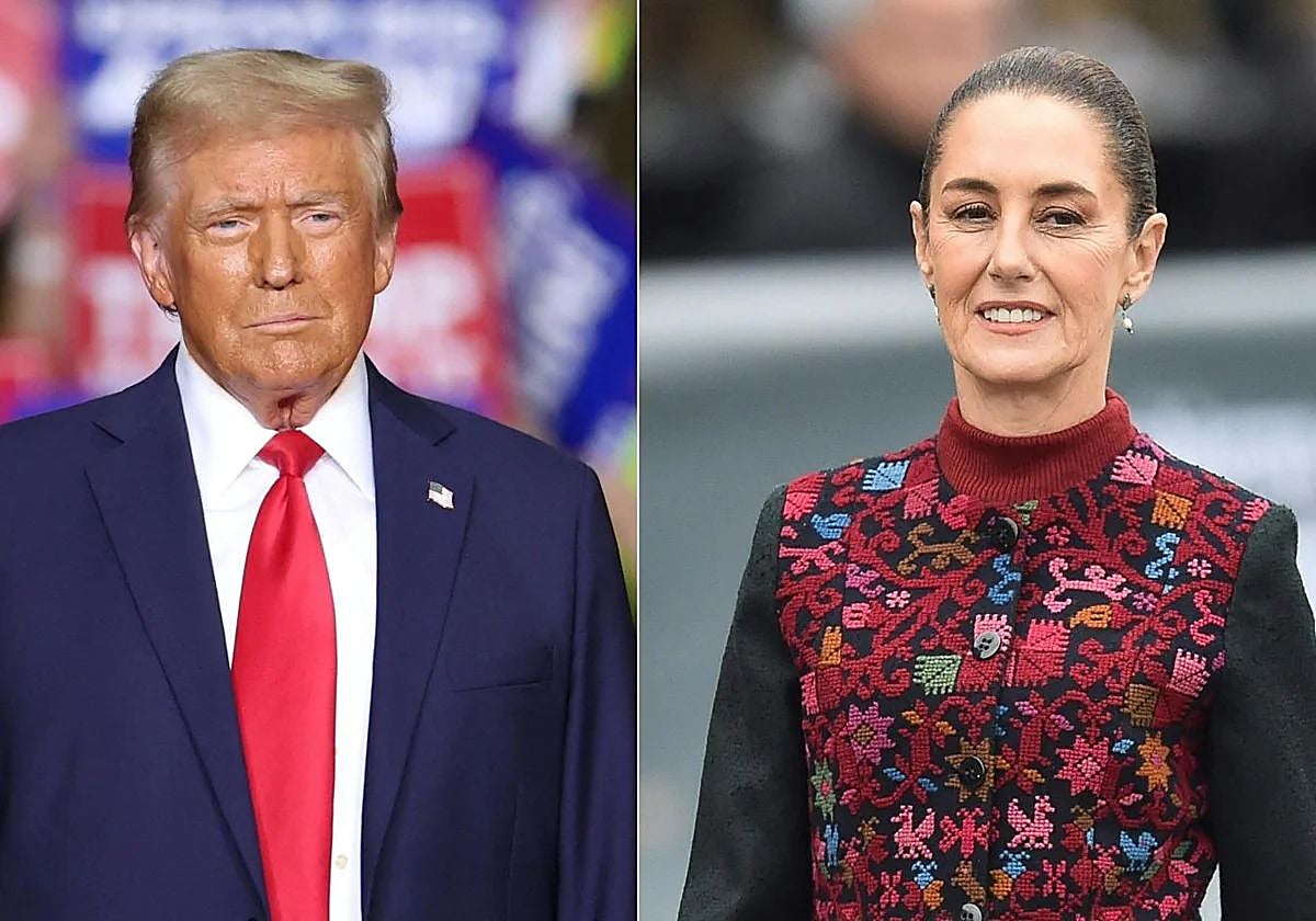El presidente Trump sigue presionando a Sheinbaum para que refuerce la lucha contra los cárteles y el tráfico de fentanilo