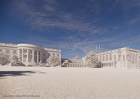 Imagen secundaria 1 - El salón estará en el Ala Est