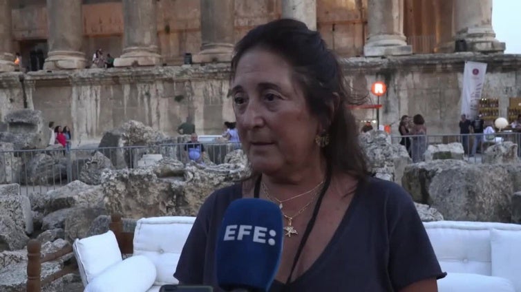 El Festival de Baalbek vuelve a las ruinas más famosas del Líbano tras la guerra
