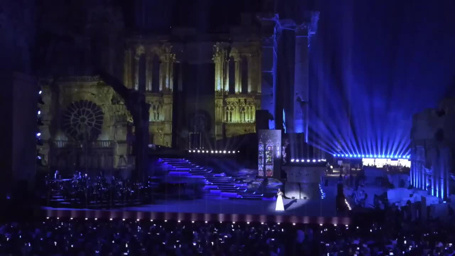 El histórico Festival de Baalbek vuelve a las ruinas más famosas del Líbano tras la guerra