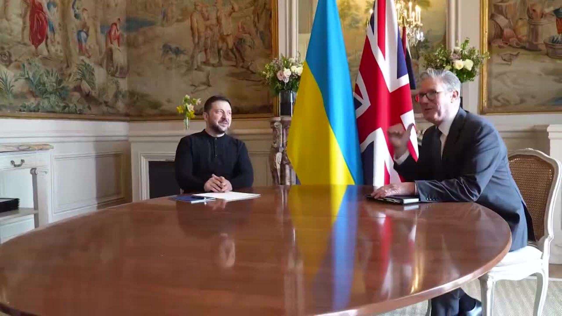 Zelenski aplaude postura de UE y países europeos sobre su inclusión en reunión de Trump y Putin