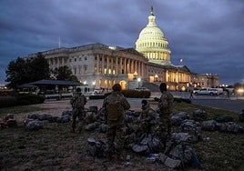 Trump toma a la fuerza el control de Washington