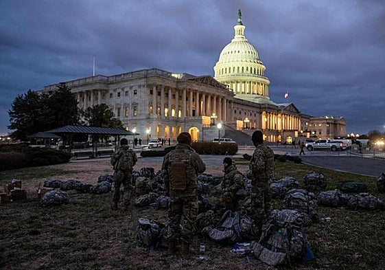 Trump toma a la fuerza el control de Washington