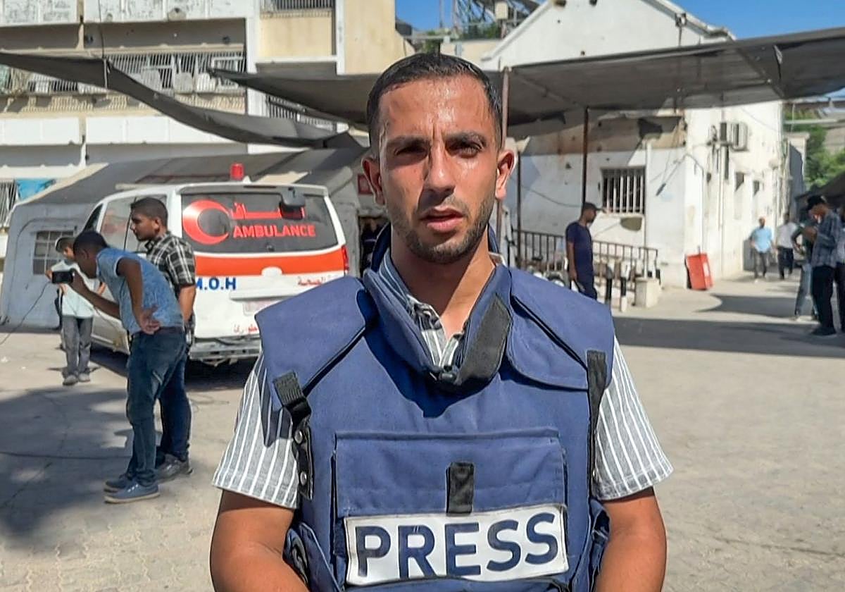 El informador palestino ruega en su último mensaje: «No os olvideís de Gaza y recordadme en vuestras oraciones para mi perdón y aceptación»