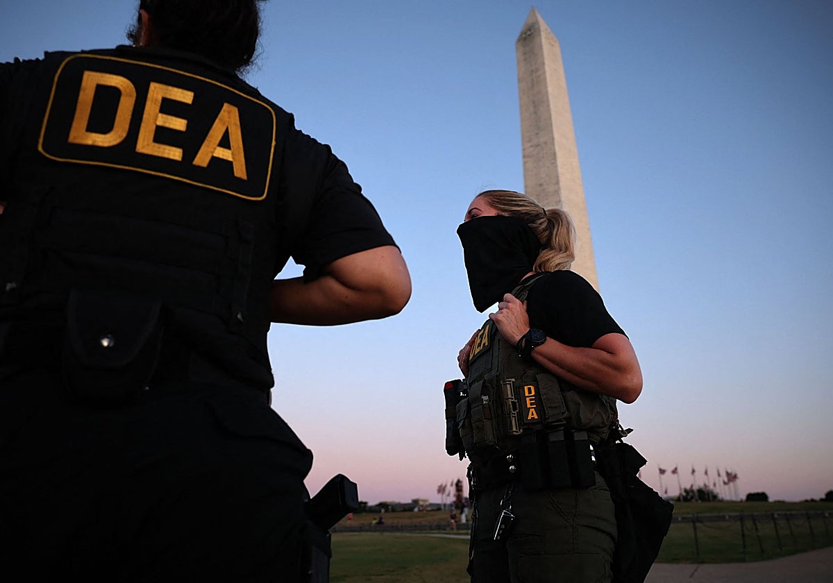 Primera noche bajo control federal: Washington despierta con patrullas del FBI, DEA y la Guardia Nacional