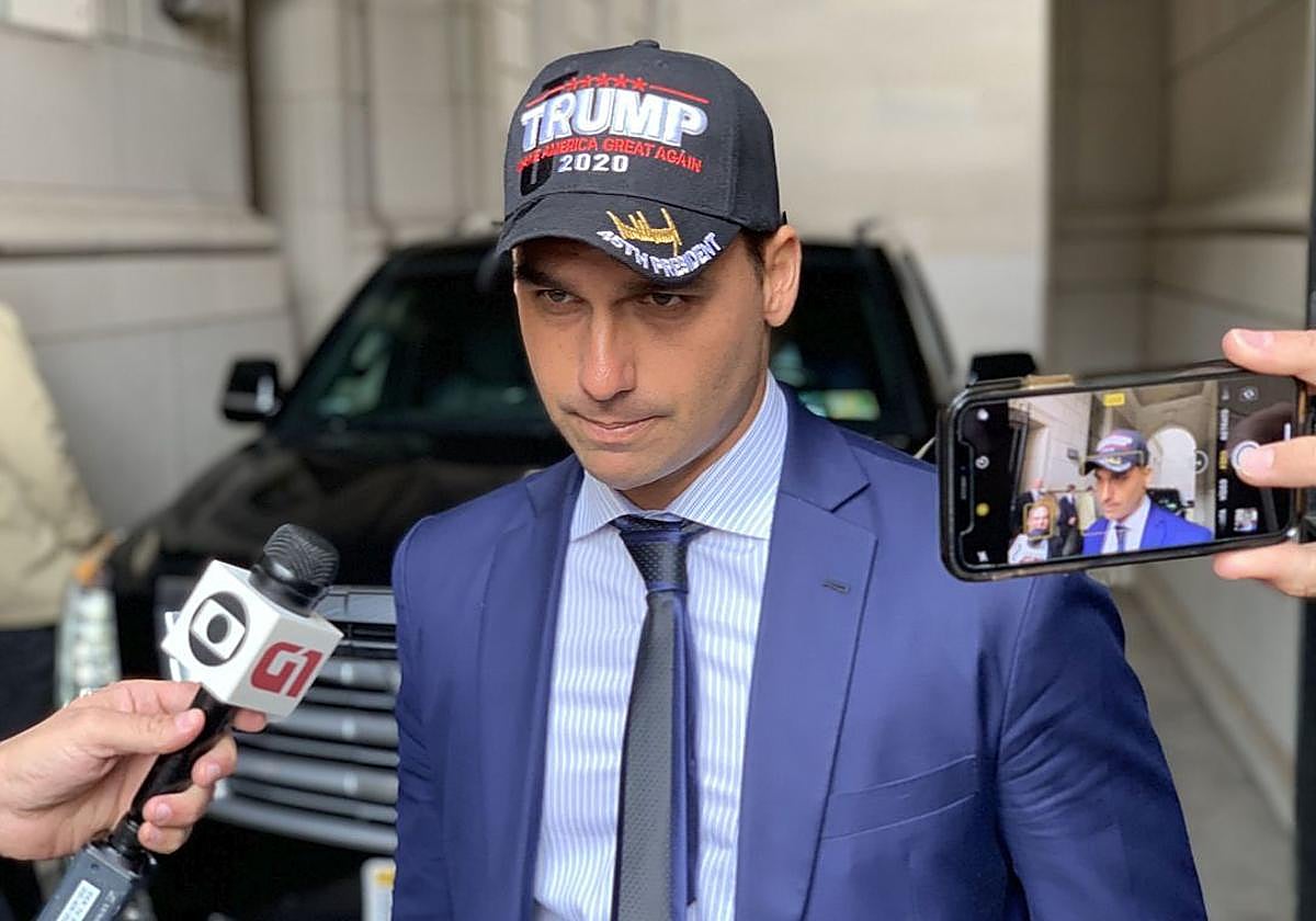 El diputado, Eduardo Bolsonaro y el periodista, Paulo Figueiredo, viajarán a Washington para mantener una serie de reuniones con auiutoridades estadounidenses