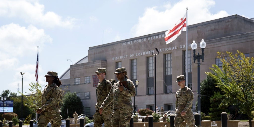 Trump planea militarizar las principales ciudades demócratas