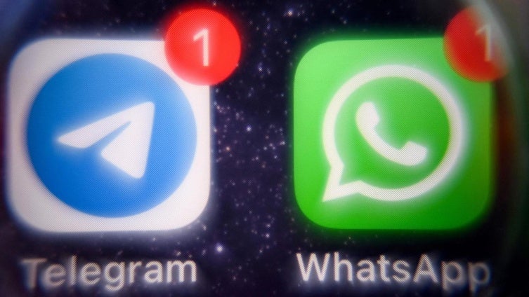 Rusia impone restricciones a las llamadas de WhatsApp y Telegram