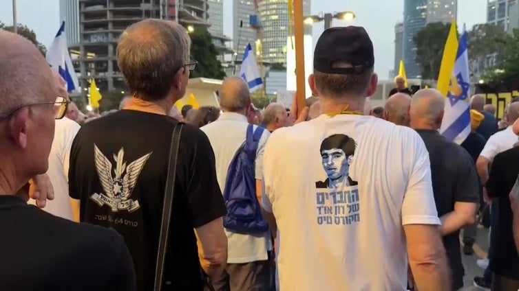 Militares israelíes retirados exigen el fin de la guerra y rechazan plan para ocupar Gaza
