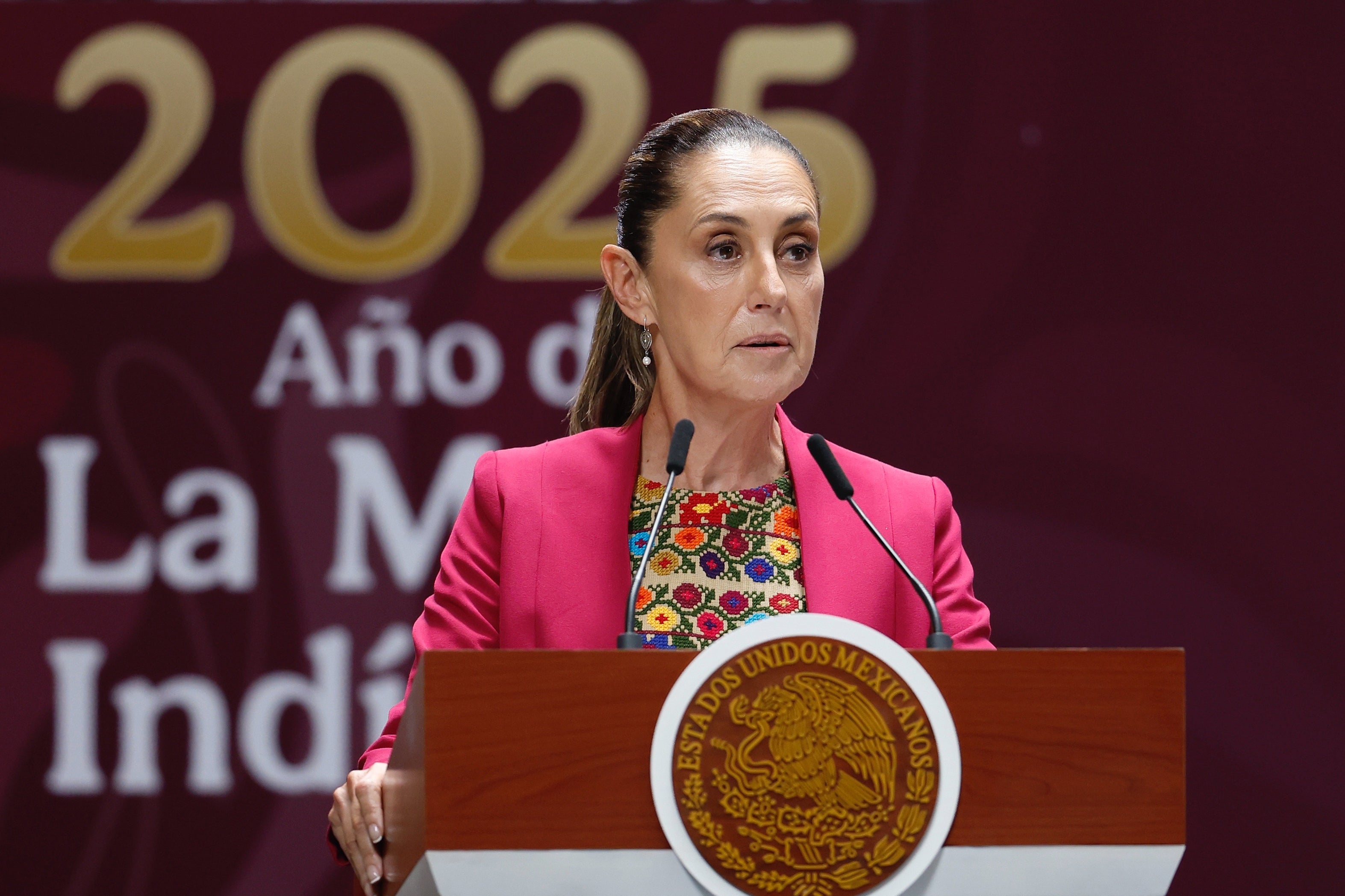 La presidenta de México, Claudia Sheinbaum, concretó un nuevo gesto hacia el gobierno de Donald Trump