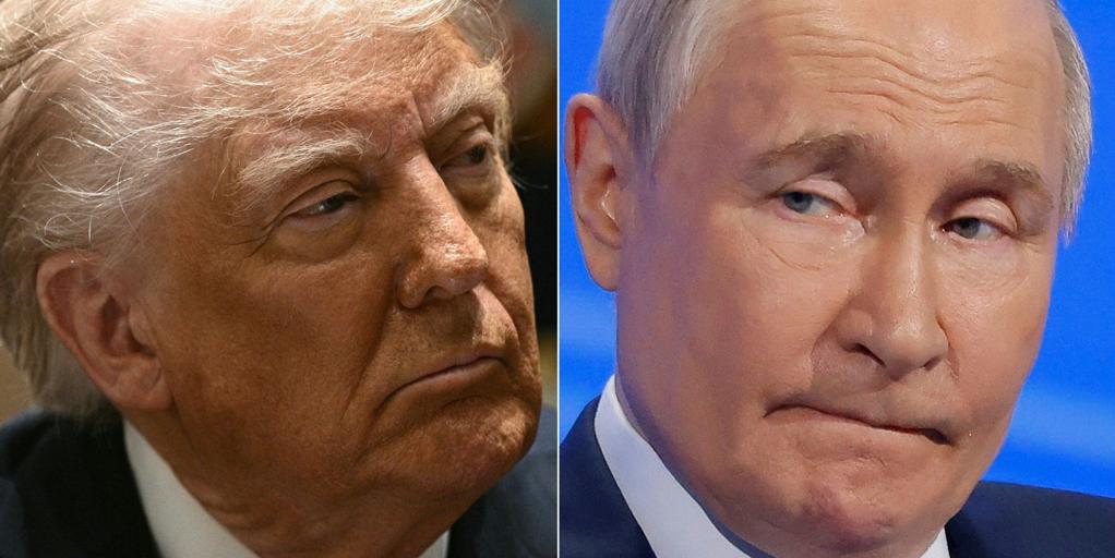 Escoltados por cazas y a salvo de sanciones internacionales: así será la cumbre de Trump y Putin en el fin del mundo