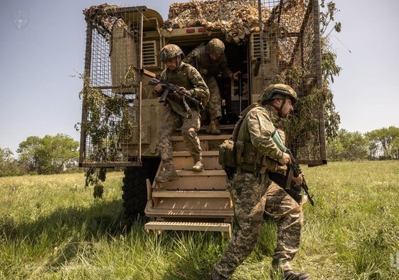 La 33.ª Brigada Mecanizada Separada