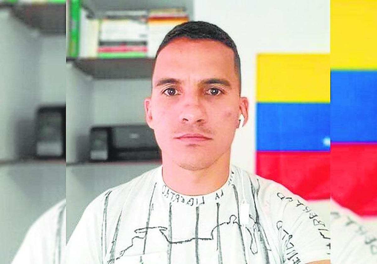 El exteniente venezolano Ronald Ojeda