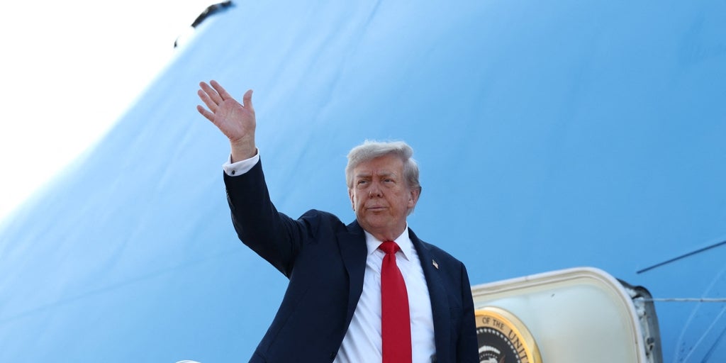 Trump dice ahora que no va a Alaska a negociar por Ucrania