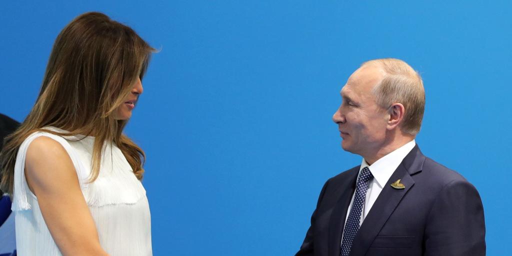 Trump entregó a Putin una carta de Melania sobre el secuestro de niños en la guerra de Ucrania