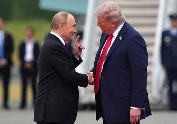 Trump da la espalda a Ucrania y apoya la exigencia de más cesiones territoriales a Putin para alcanzar la paz
