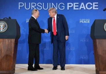 Trump y Putin salen de Alaska sin acuerdo para Ucrania