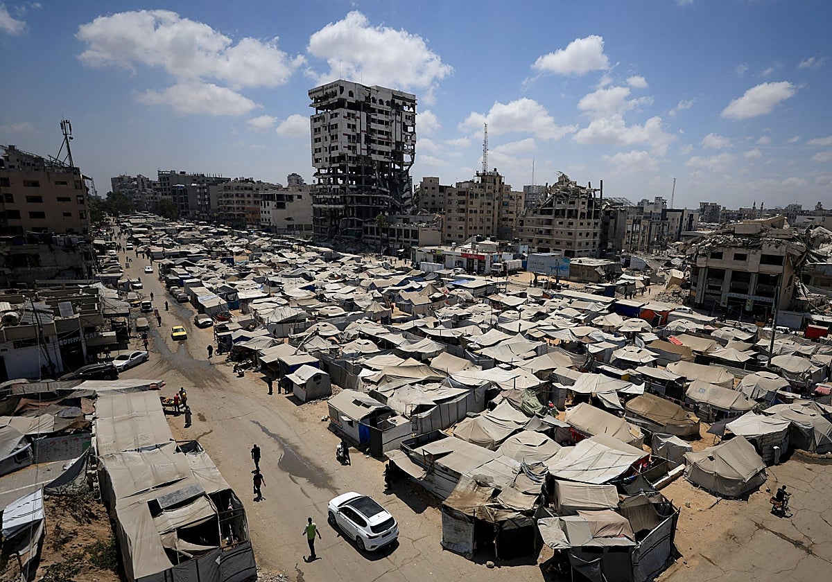 El Ejército israelí prepara la evacuación de la ciudad de Gaza