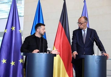 Alemania niega desplegar tropas de paz a Ucrania en un hipotético alto el fuego