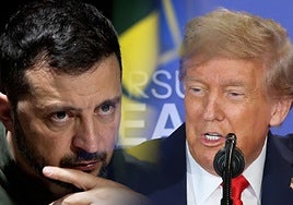 Videoanálisis. Así son las horas previas a la reunión entre Zelenski y Trump