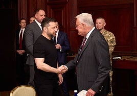 Zelenski llega a la Casa Blanca para pedir a Trump que imponer la paz a Putin «por la fuerza»