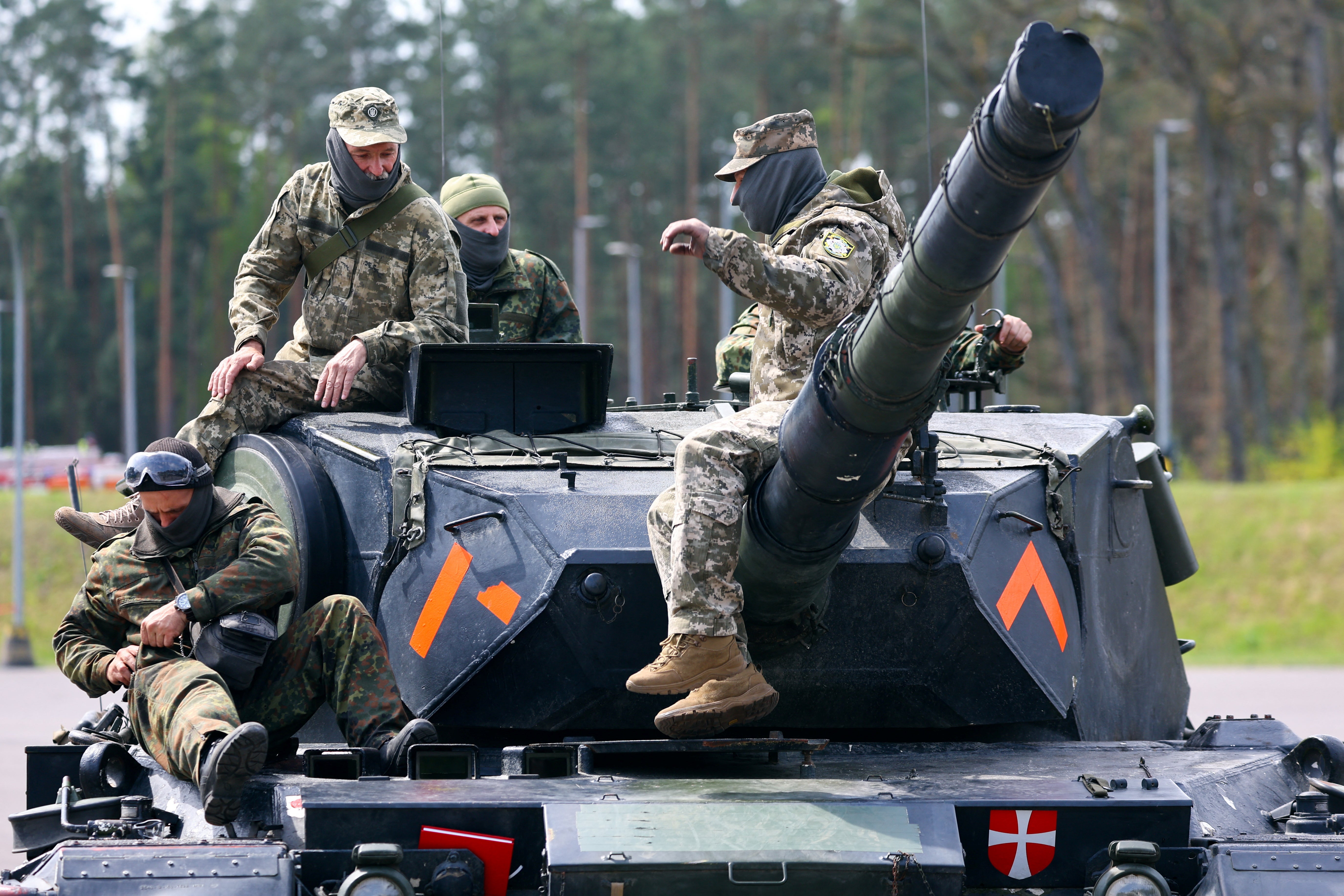 Alemania aumenta su presencia militar en Groenlandia