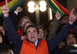 Rodrigo Paz, el centrista nacido en Galicia e hijo de expresidente que ha dado la sorpresa en Bolivia