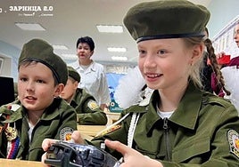 Lituania adiestra a los escolares en el uso de drones militares