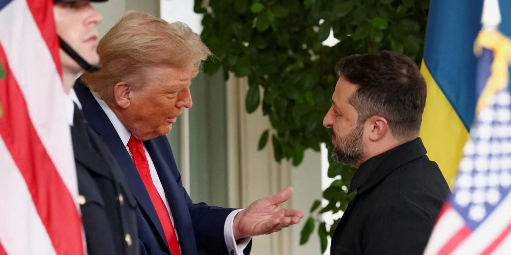 Trump logra lo impensable: Zelenski se viste de traje y Europa lo corona como mediador